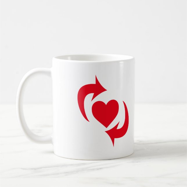 Taza De Café Orgullo Switch (Izquierda)