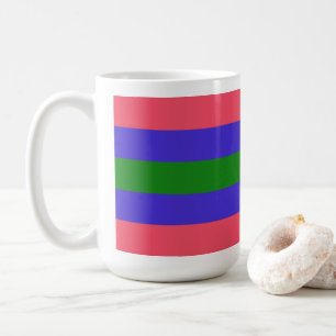 Taza De Café Orgullo Trigénero