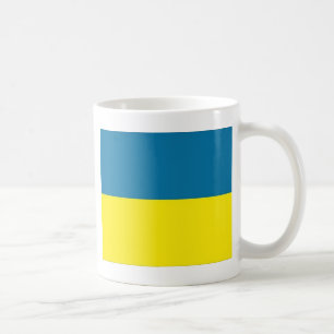 Taza De Café Orgullo ucraniano