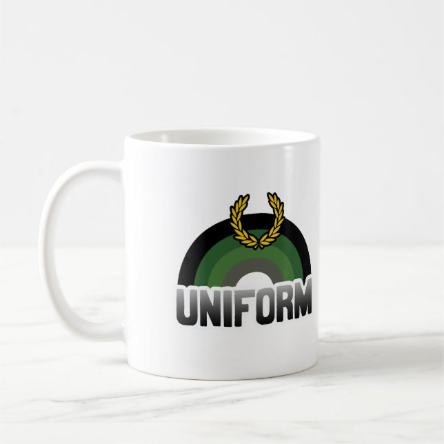 Taza De Café Orgullo Uniforme (Izquierda)