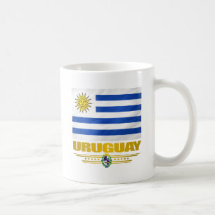 Taza De Café "Orgullo Uruguay"