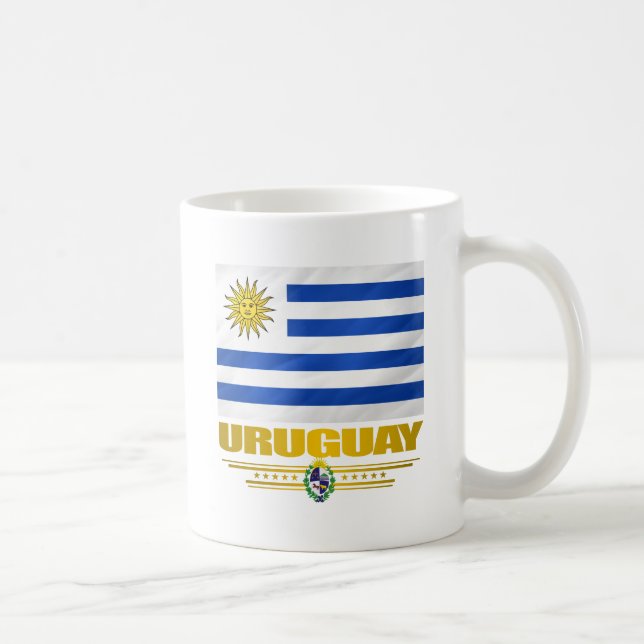 Taza De Café "Orgullo Uruguay" (Derecha)