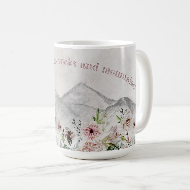 Taza De Café Orgullo y prejuicio (Anverso derecho)