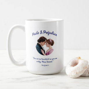 Taza De Café Orgullo y prejuicio