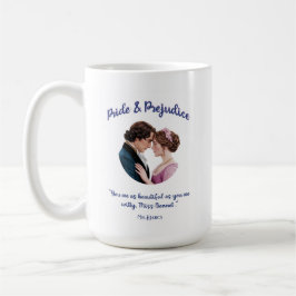 Taza De Café Orgullo y prejuicio
