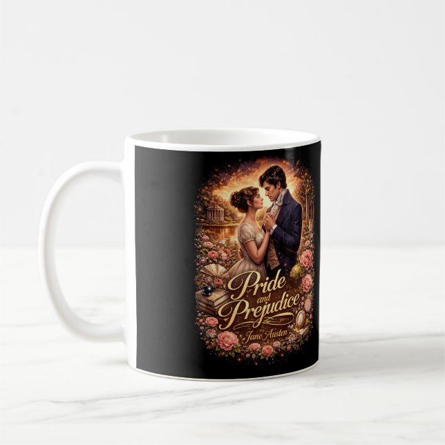 Taza De Café Orgullo y Prejuicio (Izquierda)