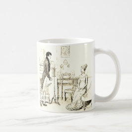 Taza De Café Orgullo y prejuicio: confesiones de amor de Darcy