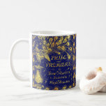 Taza De Café Orgullo y prejuicio de la cubierta del libro de pa<br><div class="desc">Orgullo y prejuicio de la portada del libro de Jane Austen,  edición y Ilustraciones de 1894,  para los amantes del libro,  el amor de la era de Darcy y Regency.</div>