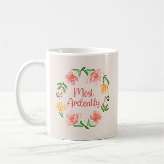 Taza De Café Orgullo Y Prejuicio Sr. Darcy - Con Más Ardiente I