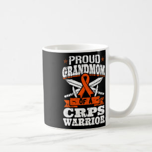Taza De Café Orgullosa Abuela De Rsd, Guerrero Del Crps, Rsd