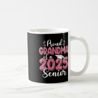 Taza De Café Orgullosa Abuela De Un Graduado Graduado Gracioso 
