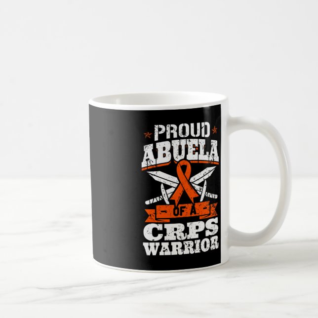 Taza De Café Orgullosa Abuso De Un Guerrero Del CRPS En La Cint (Derecha)