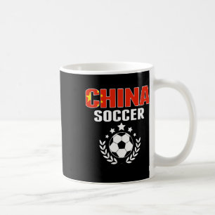 Taza De Café Orgullosa camiseta de fans de fútbol de China Orgu