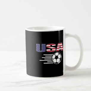 Taza De Café Orgullosa camiseta de fútbol americano para fans -