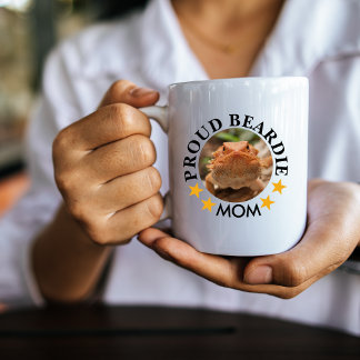 Taza De Café Orgullosa foto de Mascota de mamá Personalizado Be