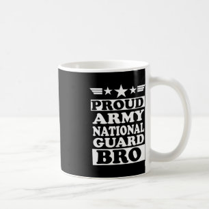 Taza De Café Orgullosa Guardia Nacional Hermano Memoria Naciona