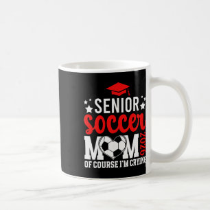 Taza De Café Orgullosa Madre de Futbolista Senior 2026