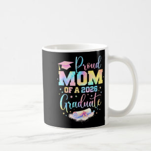 Taza De Café Orgullosa madre de graduado de la promoción de 202