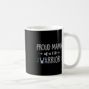 Taza De Café Orgullosa Madre De T1d Hijo Diabetes Sensibilizaci
