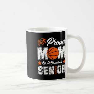 Taza De Café Orgullosa Madre De Un Clavado Superior De Sketll D
