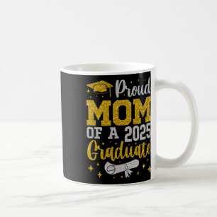 Taza De Café Orgullosa Madre De Un Graduado Superior De Cl De 2
