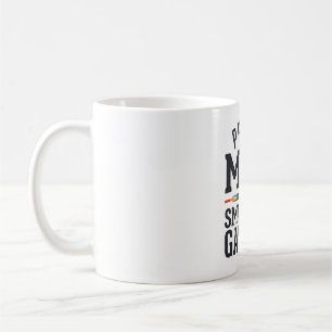Taza De Café Orgullosa madre de un hijo gay descarado camiseta
