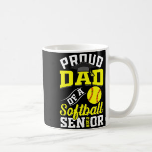 Taza De Café Orgullosa madre de una generación de softbol de 20