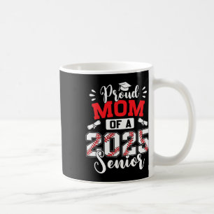 Taza De Café Orgullosa Madre De Una Graduación Superior De Vend