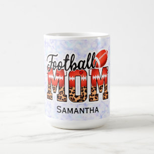 Taza De Café Orgullosa Madre del Fútbol: Entusiasta del Día del