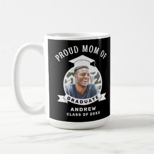 Taza De Café Orgullosa madre del graduado de 2025