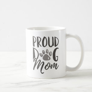 Taza De Café Orgullosa madre del perro