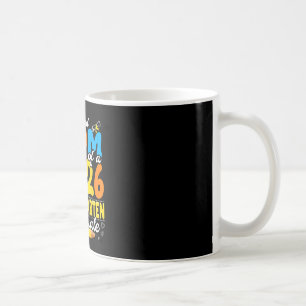 Taza De Café Orgullosa mamá de un graduado de jardín de infante