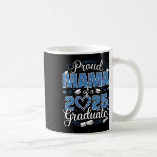 Taza De Café Orgullosa Mamá De Un Graduado De La Promoción De 2