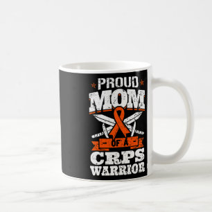 Taza De Café Orgullosa Mamá De Una Cinta De Concienciación Rsd