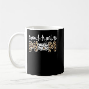 Taza De Café Orgullosa mamá Drumline Mama