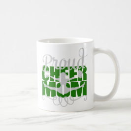 Taza De Café Orgullosa mami en verde