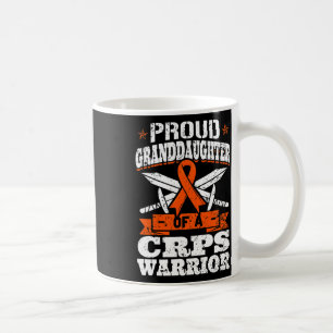 Taza De Café Orgullosa Nieta De Un Guerrero Del Crps Rsd Awaren