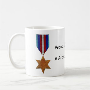 Taza De Café Orgullosa nieta de una veterana estrella del Ártic