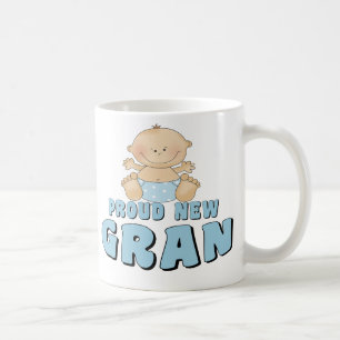 Taza De Café Orgullosa Nueva Abuela Camiseta