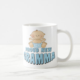 Taza De Café Orgullosa nueva camiseta de Grammy