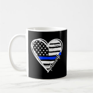 Taza De Café Orgullosa Policía De Un Oficial De Policía Policía