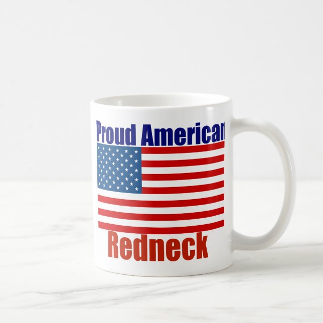 Taza De Café Orgullosa secuoya americana (Derecha)