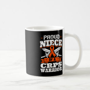 Taza De Café Orgullosa sobrina de la cinta de la campaña de sen