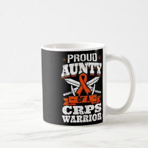 Taza De Café Orgullosa Tía De La Cinta De Conciencia Rsd De Un