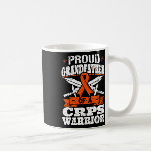 Taza De Café Orgulloso Abuelo De Un Guerrero Del Crps Concienci