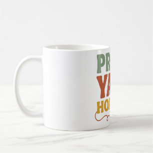 Taza De Café Orgulloso Acumulador de Hilos Divertido Tejido 
