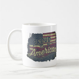 Taza De Café Orgulloso americano