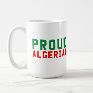 Taza De Café Orgulloso argelino