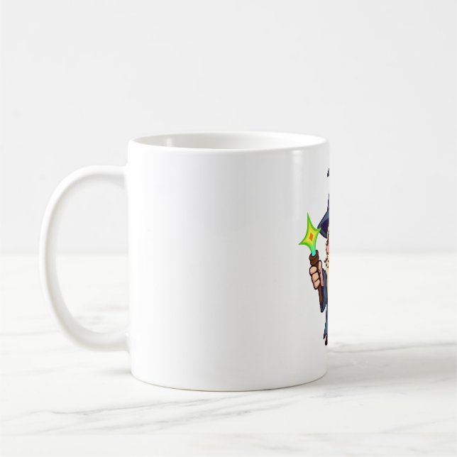 Taza De Café Orgulloso Asistente para lustrar a Héroe de Wand (Izquierda)