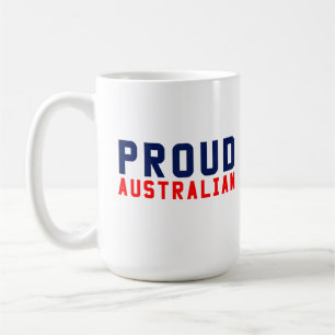Taza De Café Orgulloso australiano